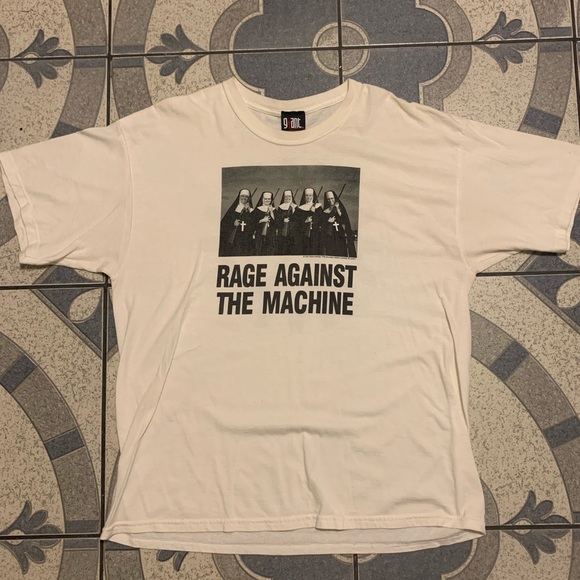 ratm nuns with guns